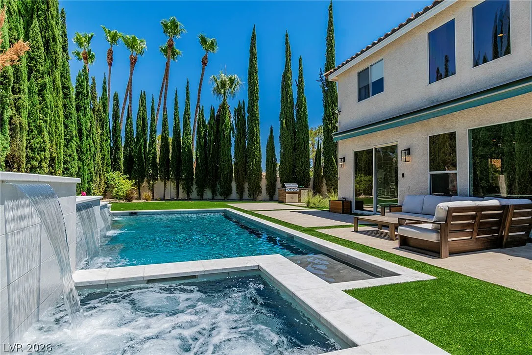 Pool and spa