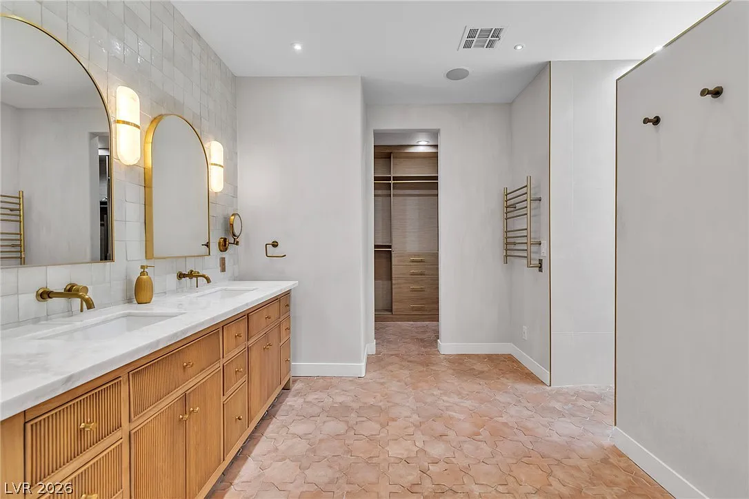 Primary bathroom