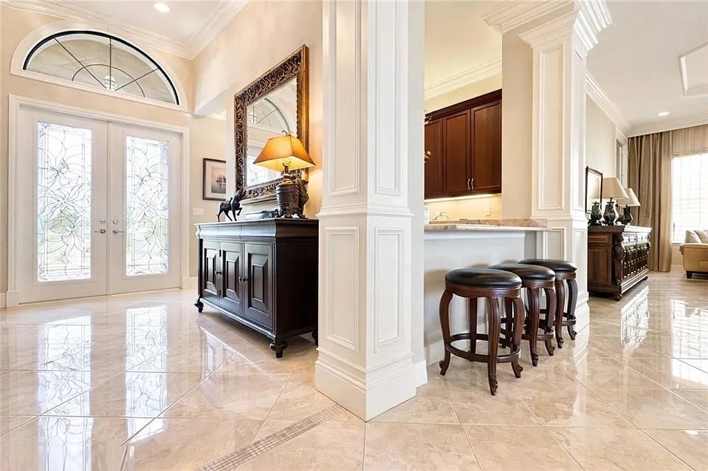 Cleaned entry